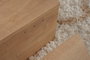 Nordure Orion Mesa de Centro Honey Oak